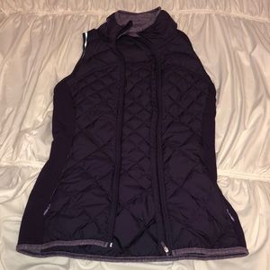 Dark purple Lulu Lemon vest!